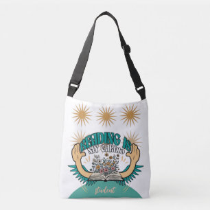 Reading Is My Cardio Tote Bag Bookish Bag