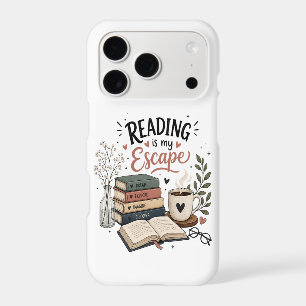 Reading Is My Escape - Cozy Book Lover Aesthetic