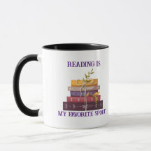 Reading Is My Favorite Sport 