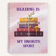 Reading Is My Favorite Sport 