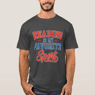 Reading Is My Favourite Sport T-Shirt