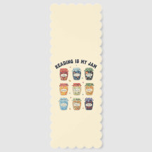 Reading Is My Jam Book Lover Bookish Librarian 