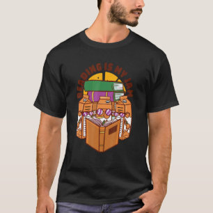 Reading Is My Jam  Books Quote Reading Is Fun T-Shirt