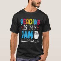 Reading Is My Jam Kids Teacher I Love to Read Book