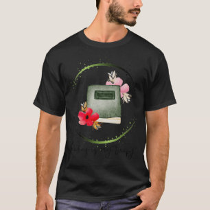 Reading is My Therapy 55 T-Shirt