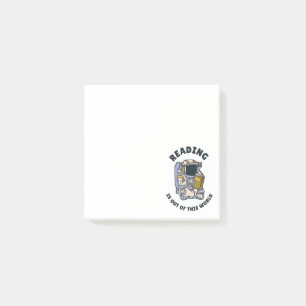 Reading Is Out Of This World Post-it Notes