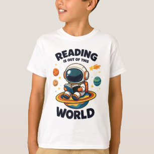 Reading is out of this world T-Shirt