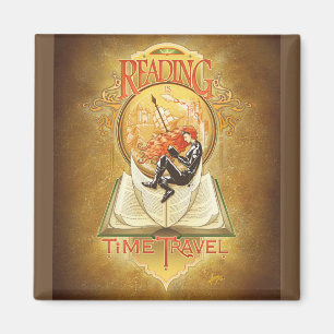 Reading is Time Travel Magnet