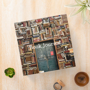 Reading Journal Binder