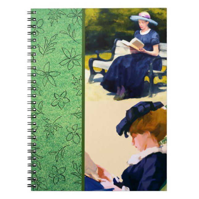 Reading Ladies Notebook (Front)