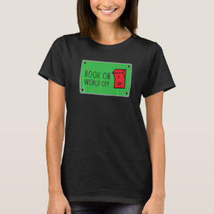 Reading Library Women Bookworm T-Shirt
