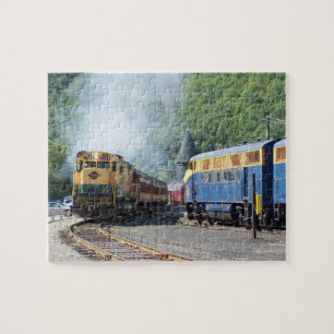 Reading Lines ALCO C-630 #5308 Jigsaw Puzzle