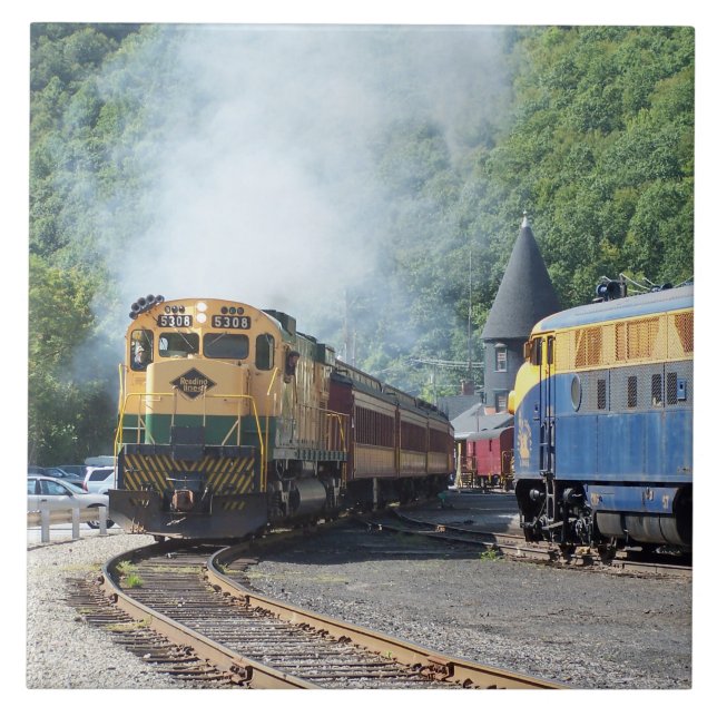 Reading Lines ALCO C-630 #5308 Tile (Front)