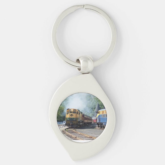 Reading Lines ALCO C-630 #5308      USB Charging S Keychain (Front)