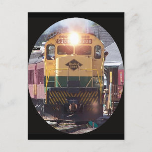 Reading Lines Big Alco C-630 #5308 Postcard