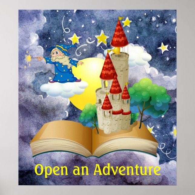 Reading - Literacy Poster - SRF (Front)