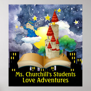 Reading - Literacy Poster - SRF