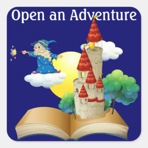 Reading - Literacy Sticker  - SRF