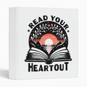 Reading Lover Read Your Heart Out Book Nerd Binder