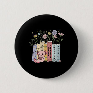 Reading Lover Teacher Educators Who Love Books Lib 2 Inch Round Button