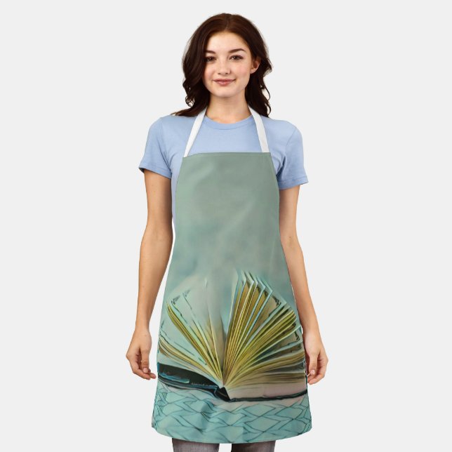 Reading Lovers Gift Apron (Worn)
