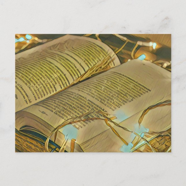 Reading Lovers Gift For Librarian Postcard (Front)