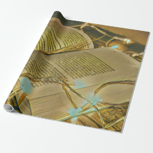 Reading Lovers Gift For Librarian Wrapping Paper