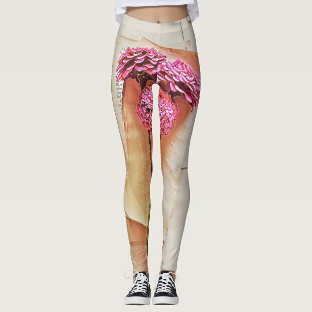 Reading Lovers Gift Leggings (Front)