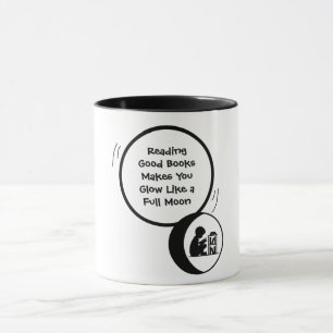 Reading Makes You Shine Mug
