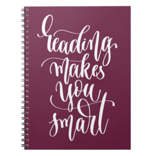 Reading Makes You Smart Notebook