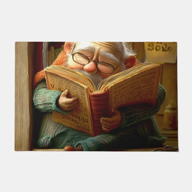 Reading Man Doormat (Front)