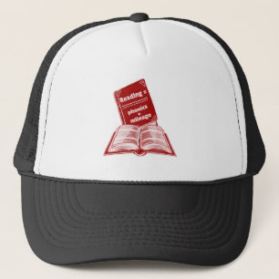 Reading mileage Phonics Trucker Hat