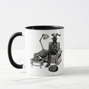 Reading Mug