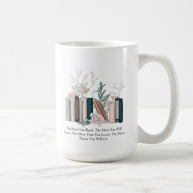 Reading Mug (Right)