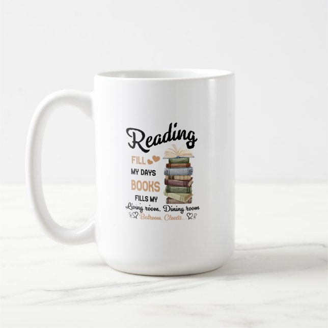Reading Mug (Left)