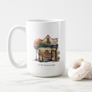 Reading Mug
