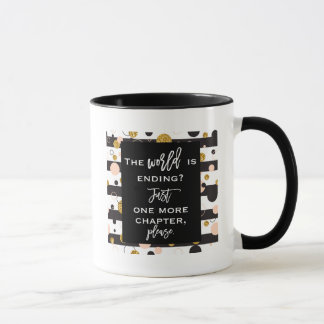 Reading Mug Design