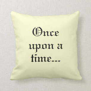 Reading nook cushion, beautiful script, reading throw pillow