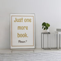 Reading Nook Decor Book Lover Poster