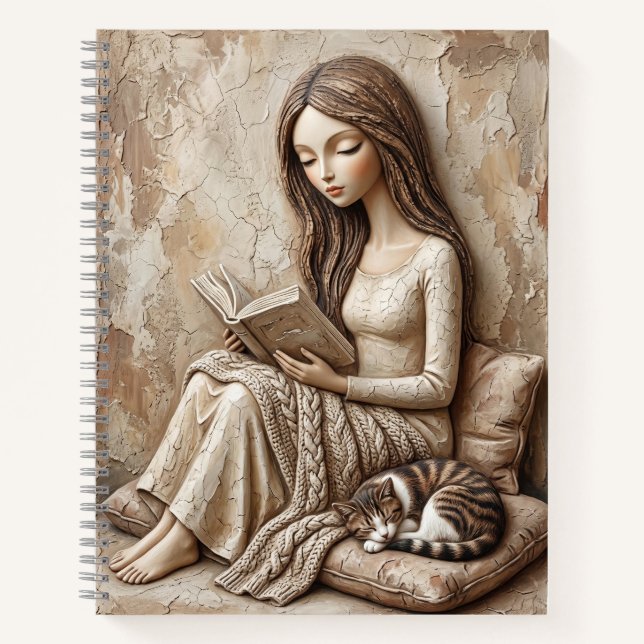  Reading Nook Journal The Quiet Studio (Front)