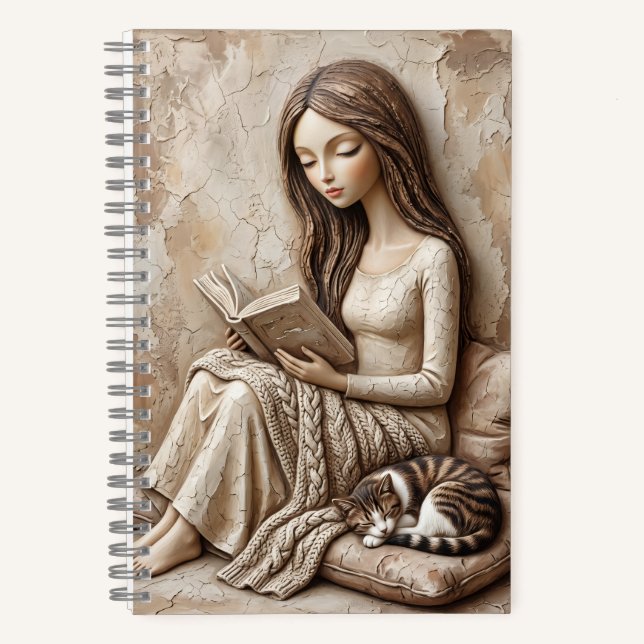  Reading Nook Journal The Quiet Studio (Front)