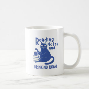 Reading Notes and Drinking Roast Funny Mug