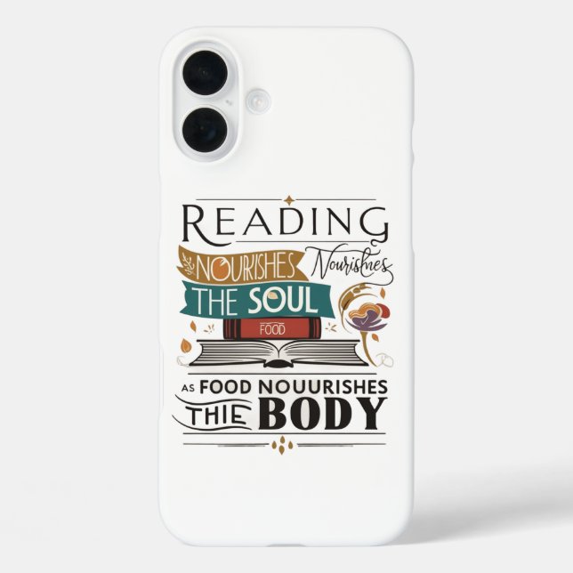 Reading Nourishes Case (Back)