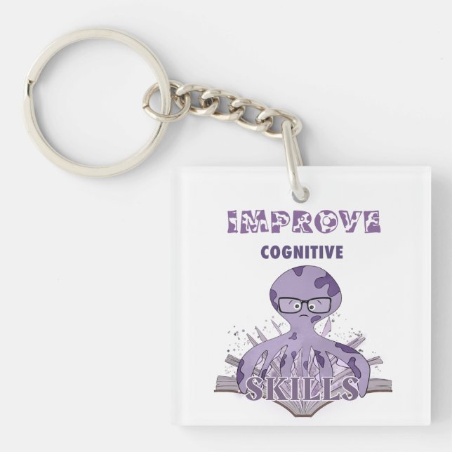 Reading octopus keychain (Front)