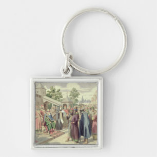 Reading of the Code Keychain