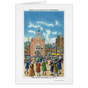 Reading of the Declaration of Independence