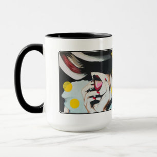 ‘Reading of the Will’ Painting on a Mug