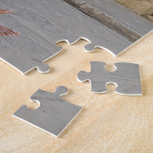 Reading on the Street in Cartagena Colombia Jigsaw Puzzle