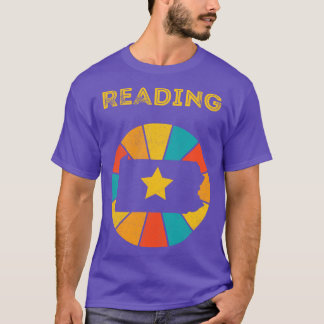 Reading Pennsylvania Vintage Distressed Souvenir 1 T-Shirt