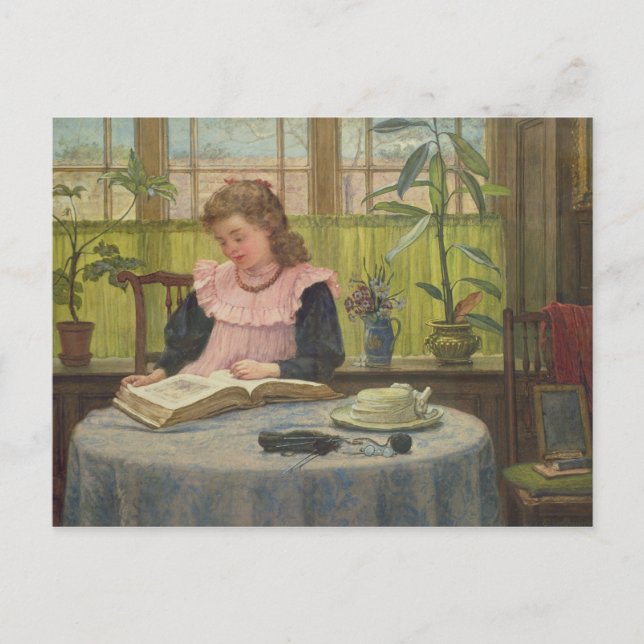 Reading Postcard (Front)